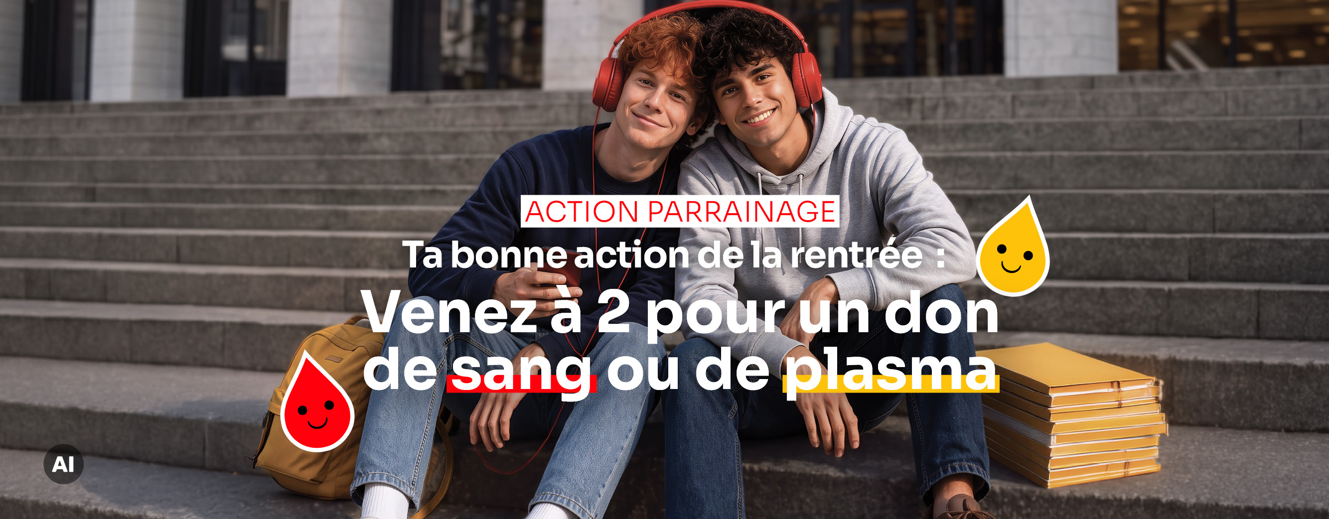 Campagne Parrainage Été